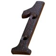 thumbnail image 2 of Aodebiao Creative Alloy Wrought Iron Floating House Numbers Modern House Address Number,Anti-Rust House Numbers Decorative Address Sign for Door Garden Mailbox with Nail Kit,Coated Black, 2 of 3