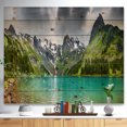 thumbnail image 2 of Design Art - Panorama de Lac de Montagne, 2 of 5
