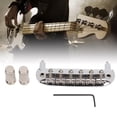 thumbnail image 4 of Ponts de Guitares Queue-de-Pie, Pont de Guitare Électrique Réglage Facile pour Jazzmaster Argent, 4 of 8