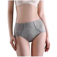 thumbnail image 2 of Mareep Culottes pour Femmes M-2TG Culottes Taille Basse pour Femmes sous-Vêtements de Compression de la Taille Post-Partum Respirants Rehausse-Taille Gainants pour les Hanches Culottes pour Dames, 2 of 8