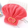 thumbnail image 1 of 6 Couleurs Chapeau de Cheveux en Microfibre Séchage Rapide Turban pour Femmes, 1 of 6