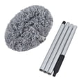 thumbnail image 2 of ZZkhGO Microfiber Ceiling Fan Duster, Extendable Telescoping Cleaning Pole, Washable Detachable Duster for High Places Furniture, 2 of 7