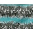thumbnail image 4 of oneOone Tissu Jersey Viscose Chevron Imprimé Ikat BTY 60 Pouces de Large, 4 of 5