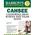thumbnail image 1 of Barron'S CAHSEE--Math: California Examen de Sortie du Lycée (Barron'S: le Leader dans la Préparation au Test), 1 of 1