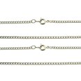 thumbnail image 1 of Rhodium plated Curb Wholesale chains, 1 of 1