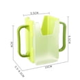 thumbnail image 3 of Binwennn Porte-Jus Portable pour Tout-Petit, Pochette pour Boisson, Porte-Sachet de Lait Étanche / Porte-Gobelet en Carton de Lait Réutilisable, Support de Sac à Jus Ajustable, Porte-Gobelet de Lait pour Enfants et Vs Tasse, Tasses de Cuisine Fantaisie, 3 of 8
