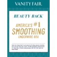 thumbnail image 3 of Vanity Fair Womens Beauty Back Full Figure Underwire Bra, 42D, Star White, 3 of 3
