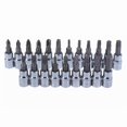 thumbnail image 5 of 46Pcs Combination Tool Kit 1/4 Ratchet Wrench Socket Screwdriver With Plastic Toolbox Spanner Household Car Repair Hand Tool Set, 5 of 5