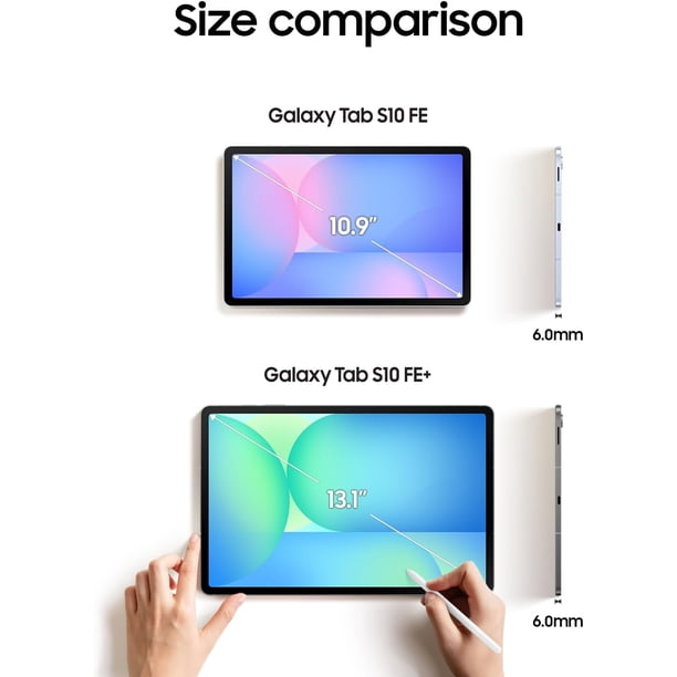 Samsung Galaxy Tab S10 FE+ Plus 128GB 13.1