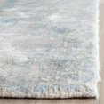 thumbnail image 2 of Safavieh Mirage 8' X 10' Loom Knotted Viscose Pile Rug in Aqua, 2 of 3