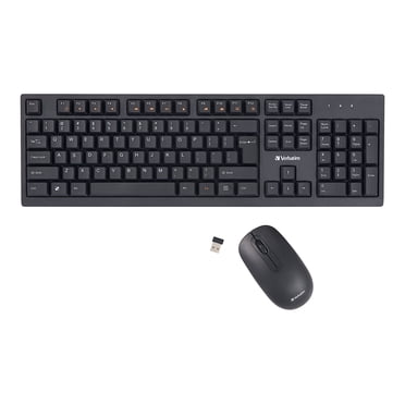 Clavier et souris sans fil Verbatim