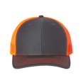 thumbnail image 1 of Casquette Trucker Snapback Ajustable, Ajustable, Orange Charbon, 1 of 3