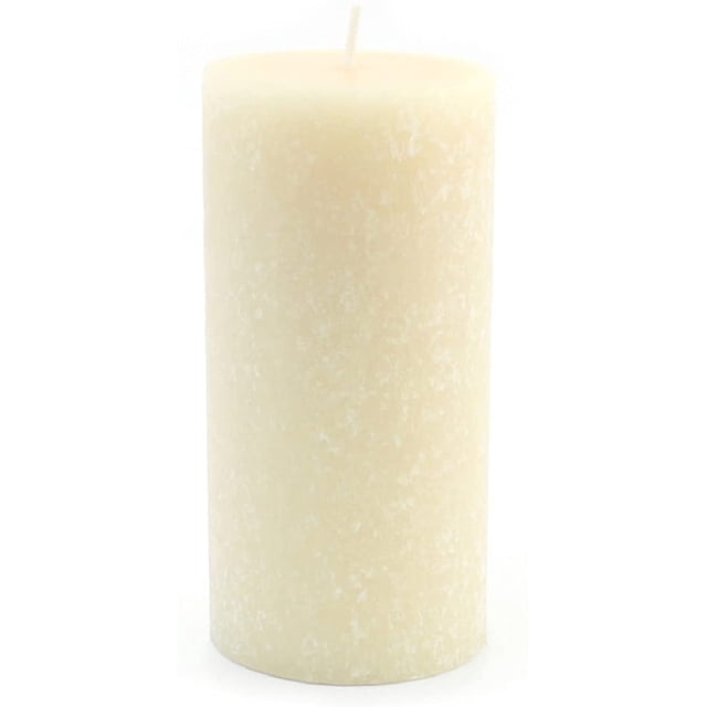Root Candles Unscented Timberline Pillar Candle, 3 x 6-Inches, Buttercream