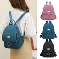 thumbnail image 2 of CNKOO Travel Backpack Multi Pockets Zipper Closure High Capacity Portable Handle Strong Load Bearing Storage Widely Used Girls Cute Small Backpack Purse Daily Use, 2 of 10