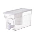 thumbnail image 1 of Refrigerator Fresh Keeping Cold Kettle Household With Faucet Cold Drink Bucket Fruit Drink Cold Kettle Sealed Plastic Kettle, 1 of 3