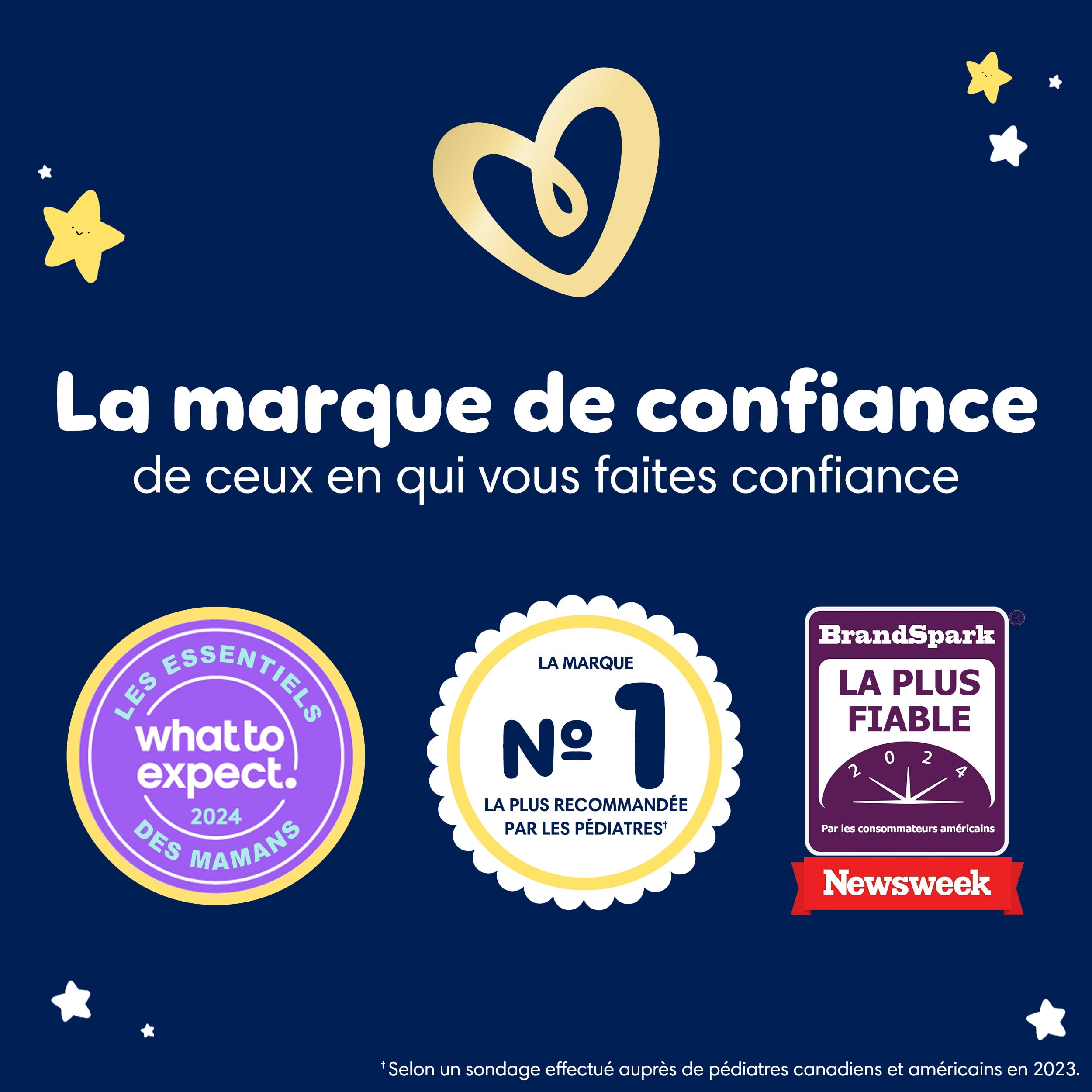 ZZZ Couches de Nuit, Taille 4 (22-37 lbs), Couche pour Bébé Jetable à Protection Nocturne