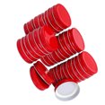 thumbnail image 4 of 12Pcs 70mm Wide Mouth Canning Jar Lids Leak Proof Metal Sealing Storage Caps Replacement Cover, 4 of 8