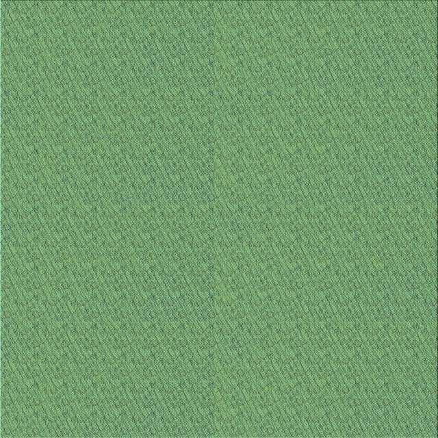 Ahgly Company Machine Washable Indoor Square Transitional Green Area Rugs, 5' Square