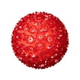thumbnail image 4 of Novelty Lights Outdoor 150 LED Light Sphere, Hanging Tree LED Starlight Sphere 10" Diameter and 5mm Wide Angle Brightness, Outdoor Gazebo Lights Hanging Decor from Ceiling (Red), 4 of 4