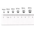 thumbnail image 4 of Unique Bargains Billes de Roulement en Acier Inoxydable 201 de 7 mm G200 de Précision, Lot de 25, 4 of 5