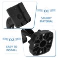 thumbnail image 3 of RUNROTOO Rearview Mirror Dash Cam Mount Aluminum Alloy Black Night Vision for Driving 1Pack, 3 of 8