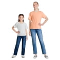 thumbnail image 3 of George Girls' Short-Sleeve T-Shirt 2-Pack, 3 of 6