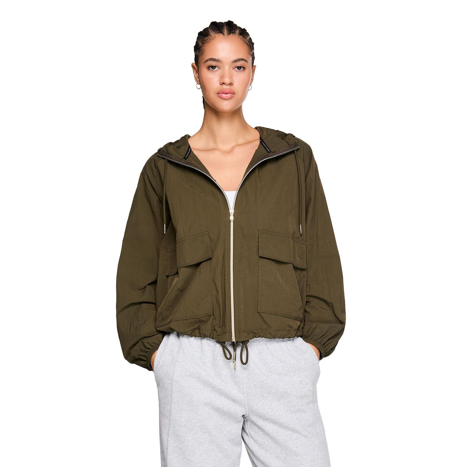 Athletic Works Women's Balloon Jacket