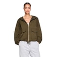 thumbnail image 1 of Athletic Works Women's Balloon Jacket, 1 of 6