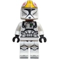thumbnail image 2 of LEGO Star Wars : Minifigurine de Pilote Clone de Phase 1 avec Pistolet - 6 Ans et Plus, 2 of 5