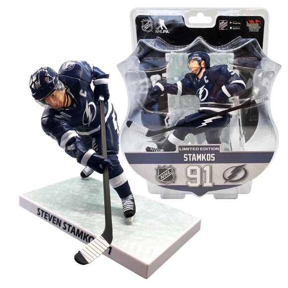 Figurines LNH - Steven Stamkos - Lightning de Tampa Bay - Figurine 6 Pouces
