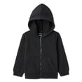 thumbnail image 1 of George Toddler Boys' Fleece Full Zip Hoodie, 1 of 2