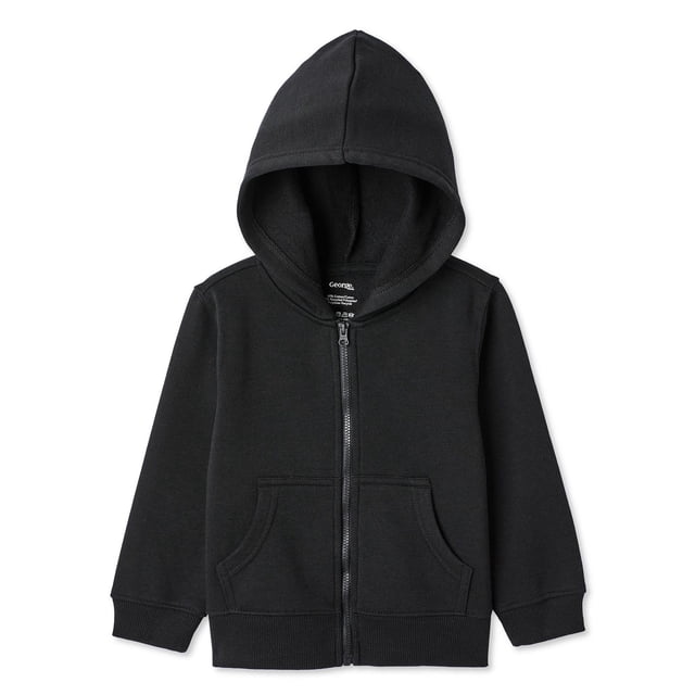 George Toddler Boys' Fleece Full Zip Hoodie