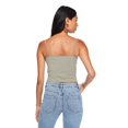 thumbnail image 3 of No Boundaries Women's Cropped Cami, 3 of 6