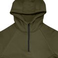 thumbnail image 5 of Birdeem Mode Décontractée pour Hommes Chandail-Over Couleur Unie Manches Longues Blouses à Capuche, 5 of 5