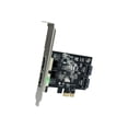 thumbnail image 3 of StarTech.com 2 Port PCI Express SATA 6 Gbps eSATA Controller Card - Dual Port PCIe SATA III Card - 2 Int/2 Ext - SATA III 6Gbps (PEXESAT322I) - Storage controller - 2 Channel - SATA 6Gb/s / eSATA 6Gb/s - low profile - PCIe x1 - for P/N: S251SMU33EP, S3520BU33ER, S355BU33ERM, ST521PMINT, 3 of 5