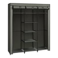 thumbnail image 1 of SONGMICS Portable Clothes Closet, Non-Woven Fabric Wardrobe, Storage Organizer, 1 of 6