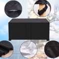 thumbnail image 4 of kurtrusly Outdoor Furniture Waterproof And Dustproof Patio Table Chairs Bench Covers Easy To Clean OxfordCloth Practical Premium silver, 4 of 6
