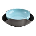thumbnail image 1 of Hearth & Gear Collecting Snack Bowl Pistachio Bowl With Storage Separated Double Bowl Dinnerware Set Pistachio Bowls With Place To Put Separated Double Bowl Dinnerware Set Kitchen Glass Storage, 1 of 7