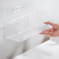 thumbnail image 4 of TACILIP Kitchen and Bathroom Storage Box Sundries Punch Frees Wall Mounted Storage Box Cabinet Door Storage Box Wall Mounted Storage Box, Organization and Storage, 4 of 6