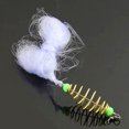 thumbnail image 4 of Durable Nylon-Copper Fishing Net with Luminous Beads, Double Spring & Support Rod – Automatic Fish Catching Trap for Shoal/Night Fishing, 5# Mesh (25x25mm) for 150-500g Fish, Portable Design (Random, 4 of 6