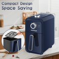 thumbnail image 5 of Intexca 4QT Air Fryer , 1400W, Panier Antiadhésif (Marine), 5 of 5