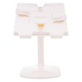 thumbnail image 1 of Support de Livre Support de Lecture Tablette Ordinateur Portable Ajustable Repos de Bureau Feuille de Recette de Cuisine Support en Plastique, 1 of 7