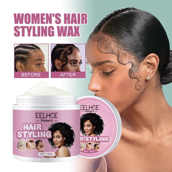 Dvkptbk Wax Gel Women's Hair Styling Control Hair Wax, Styling Styling Hair Moisturizing Oil Scrubbers