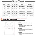 thumbnail image 3 of Mrat Débardeurs en Coton pour Femmes Débardeur pour Femmes Été Sans Manches à Col Rond Blouse Tunique Décontractée Débardeurs pour Femmes P-315 Vert P, 3 of 6