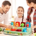 thumbnail image 4 of Dinosaur Pop-Up Cause Effect Toy, Button Press Mechanism Box, Early Education Activity, 4 of 9