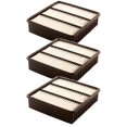 thumbnail image 1 of PUR Filtre à Air (3 Pack) pour Voiture Mitsubishi Lancer Outlander Mirage K57-100590, 1 of 2