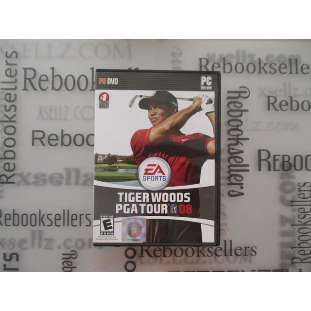 Tiger Woods PGA Tour 08 DVD - PC