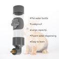 thumbnail image 3 of Hamster Water Bottle, Small Animal Water Bottle Little Pet Automatic Drinking Bottle Large Capacity Leakproof Transparent  Water Feeder Dispenser Automatic Drinking Device, 3 of 8