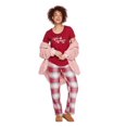 thumbnail image 2 of George Women's Scoop Neckline Sleep Tee, 2 of 6