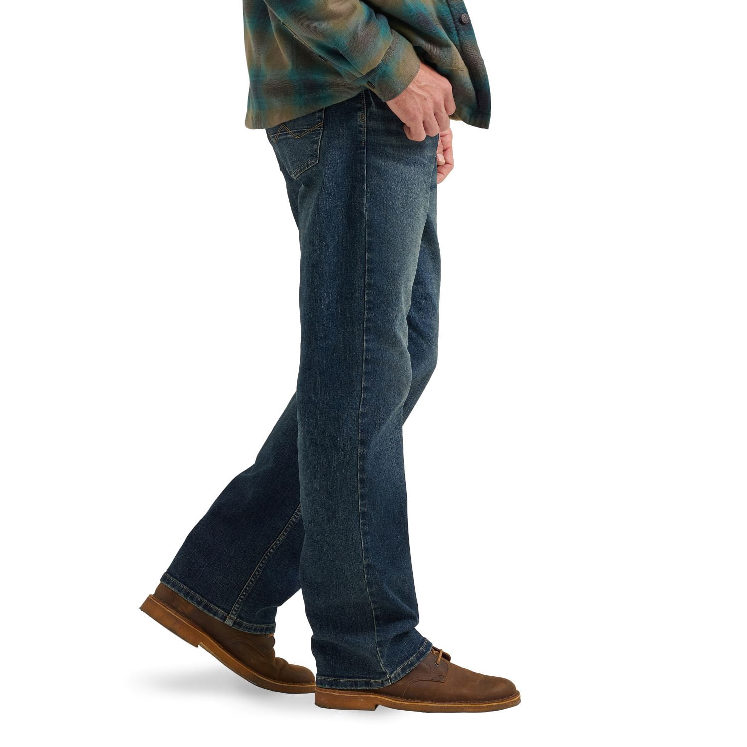 Jean bootcut décontracté pour homme Wrangler